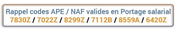 Image mettant en évidence le code APE